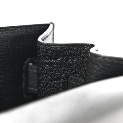 Hermes Epsom Kelly Sellier 32 Black 7 of 15