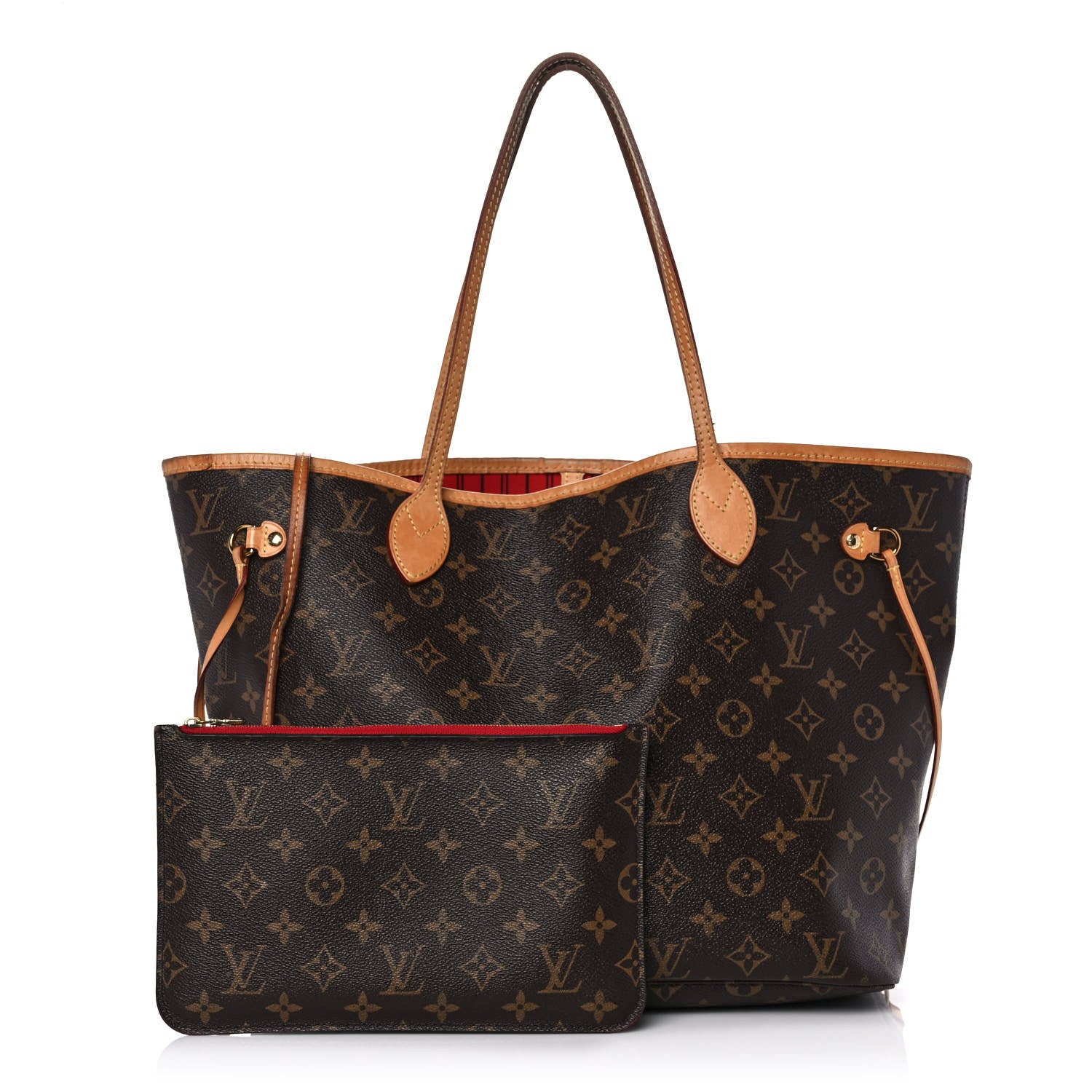 Louis Vuitton Monogram Neo Neverfull MM Cherry 1 of 15