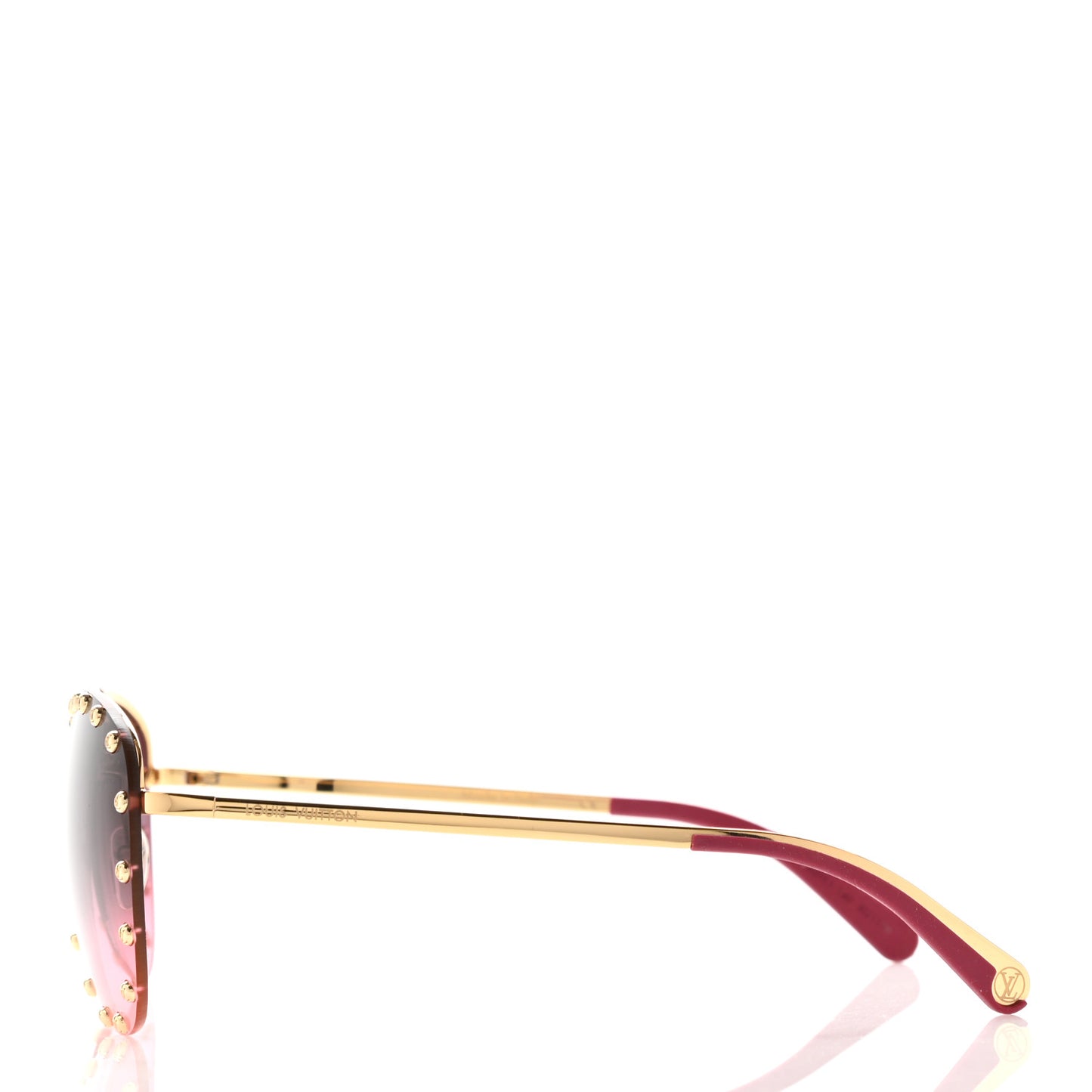Metal The Party Aviator Sunglasses Z0924U Pink