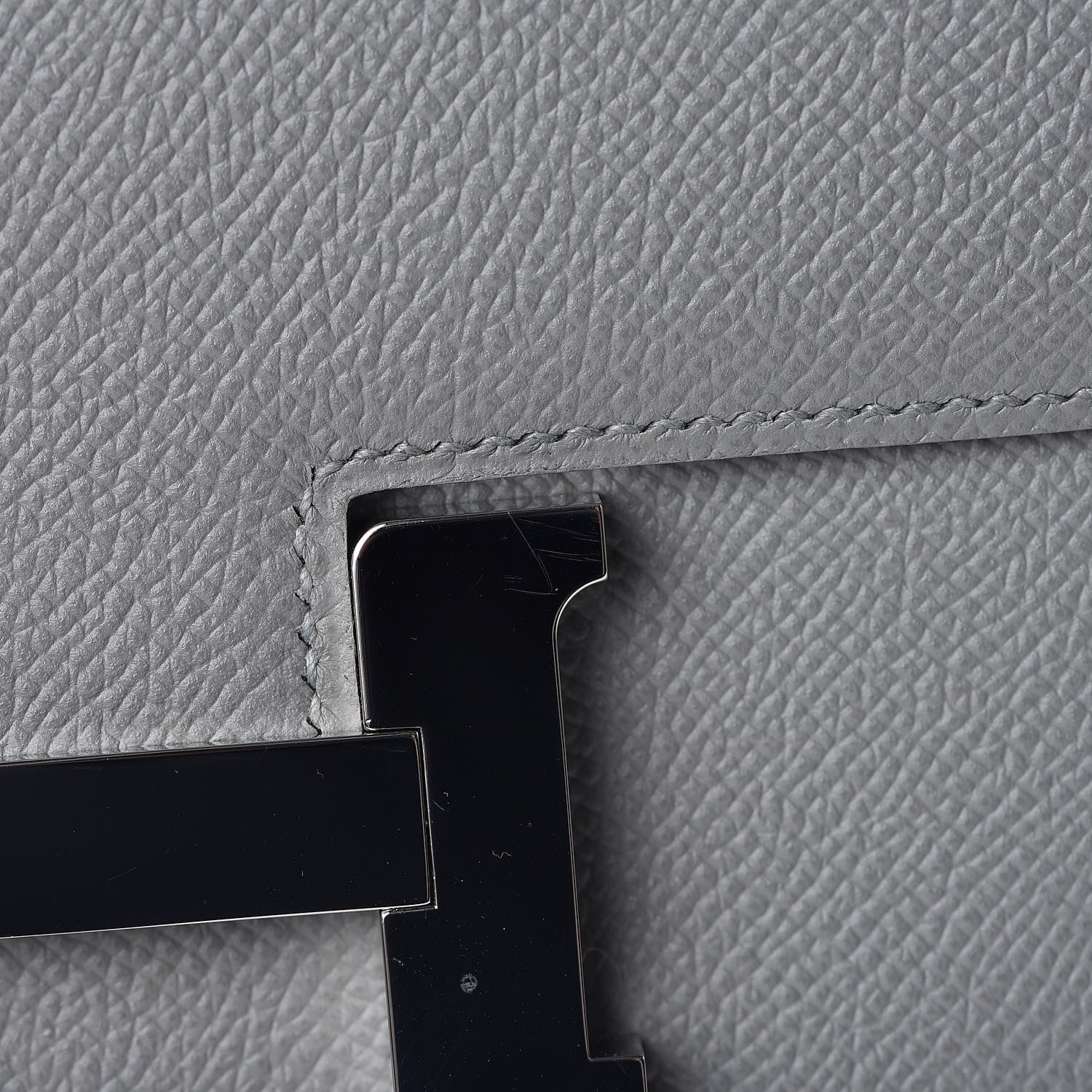 Hermes Epsom Constance 18 Gris Mouette 20 of 21