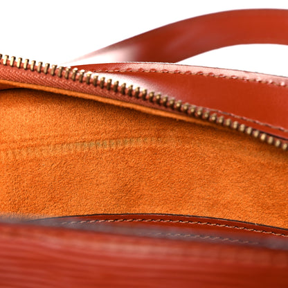 Louis Vuitton Epi Saint Jacques PM Fawn 14 of 18