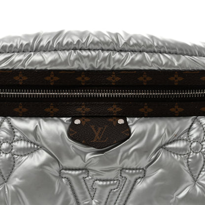 Louis Vuitton Econyl Monogram Pillow Bumbag Silver 7 of 13
