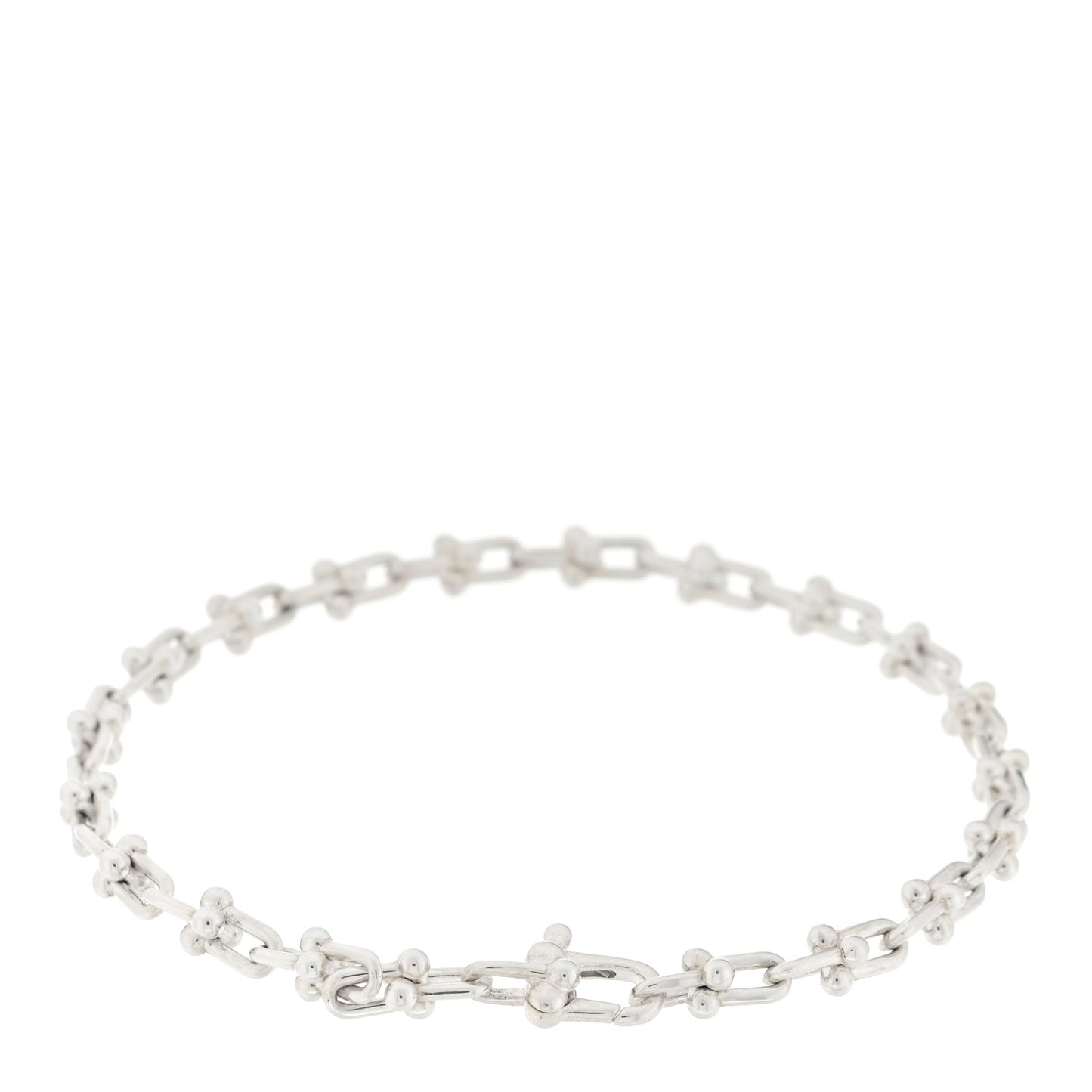 Sterling Silver Micro HardWear Link Bracelet