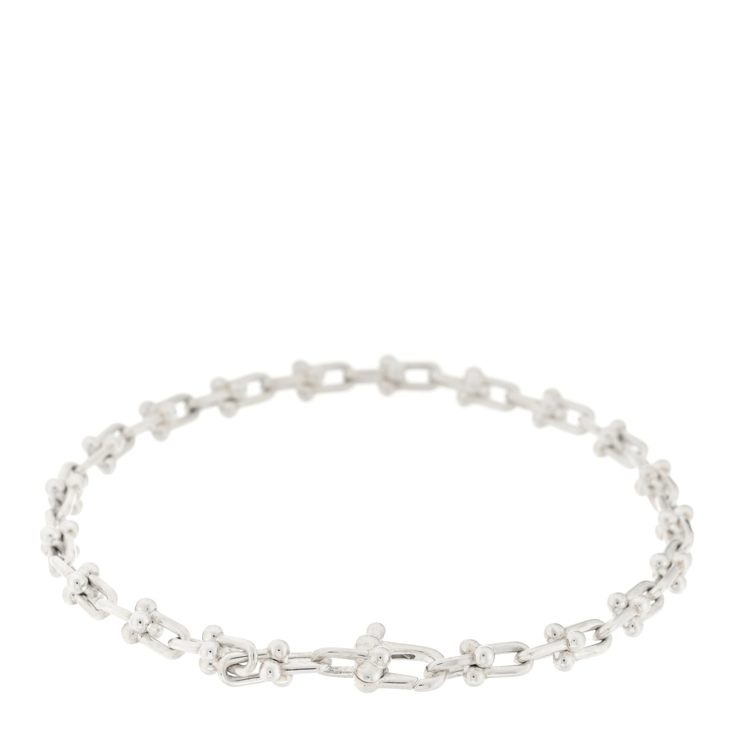 Tiffany Sterling Silver Micro HardWear Link Bracelet 2 of 3