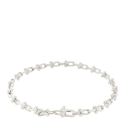 Tiffany Sterling Silver Micro HardWear Link Bracelet 2 of 3