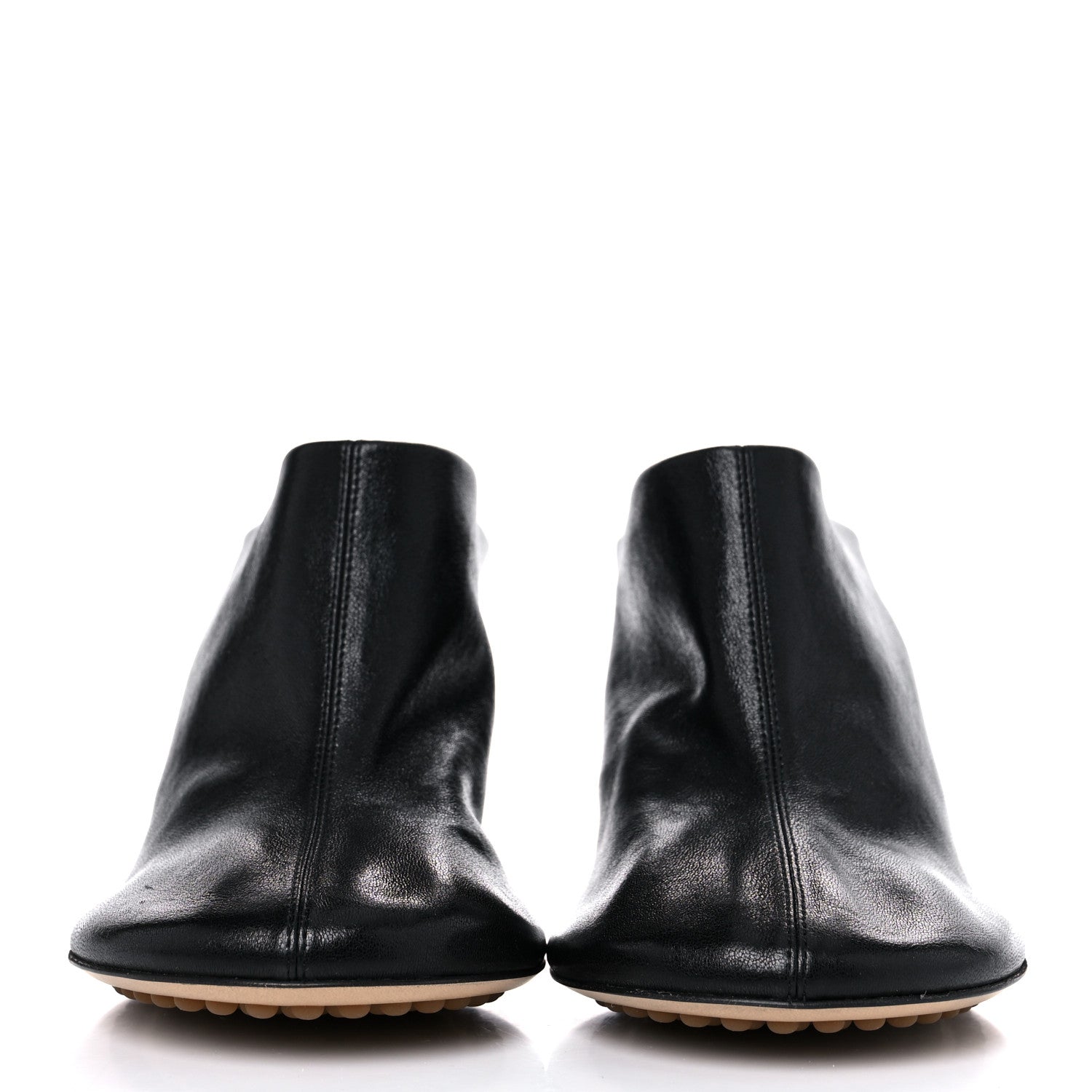 Bottega Veneta Stretch Nappa Dot Pumps 39 Black 2 of 8