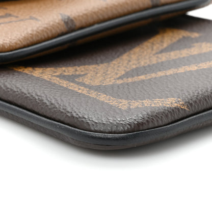 Louis Vuitton Reverse Monogram Giant Trio Pouch 9 of 14