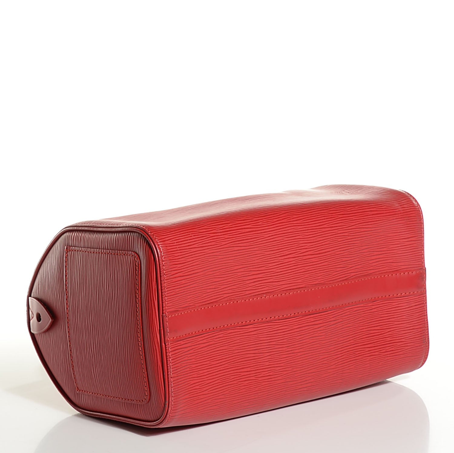 Louis Vuitton Epi Speedy 30 Rouge 4 of 7
