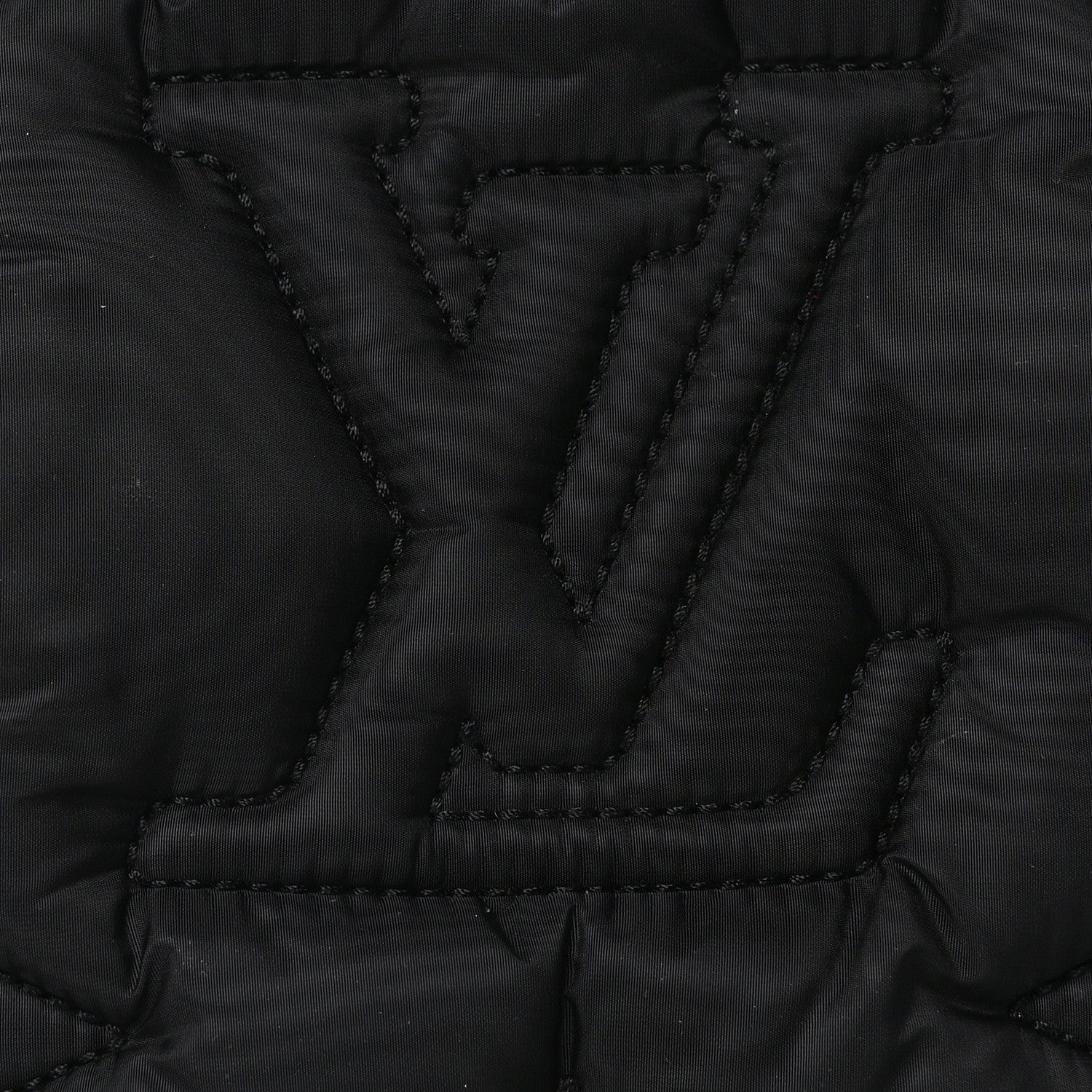 Louis Vuitton Econyl Monogram Pillow Giant Onthego MM Black 7 of 9