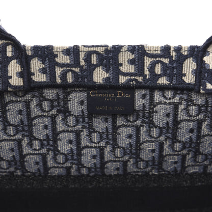 Christian Dior Oblique Book Tote Blue Multicolor 9 of 11
