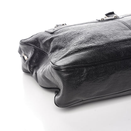 Balenciaga Agneau Classic Hardware Mini Folder Black 6 of 10