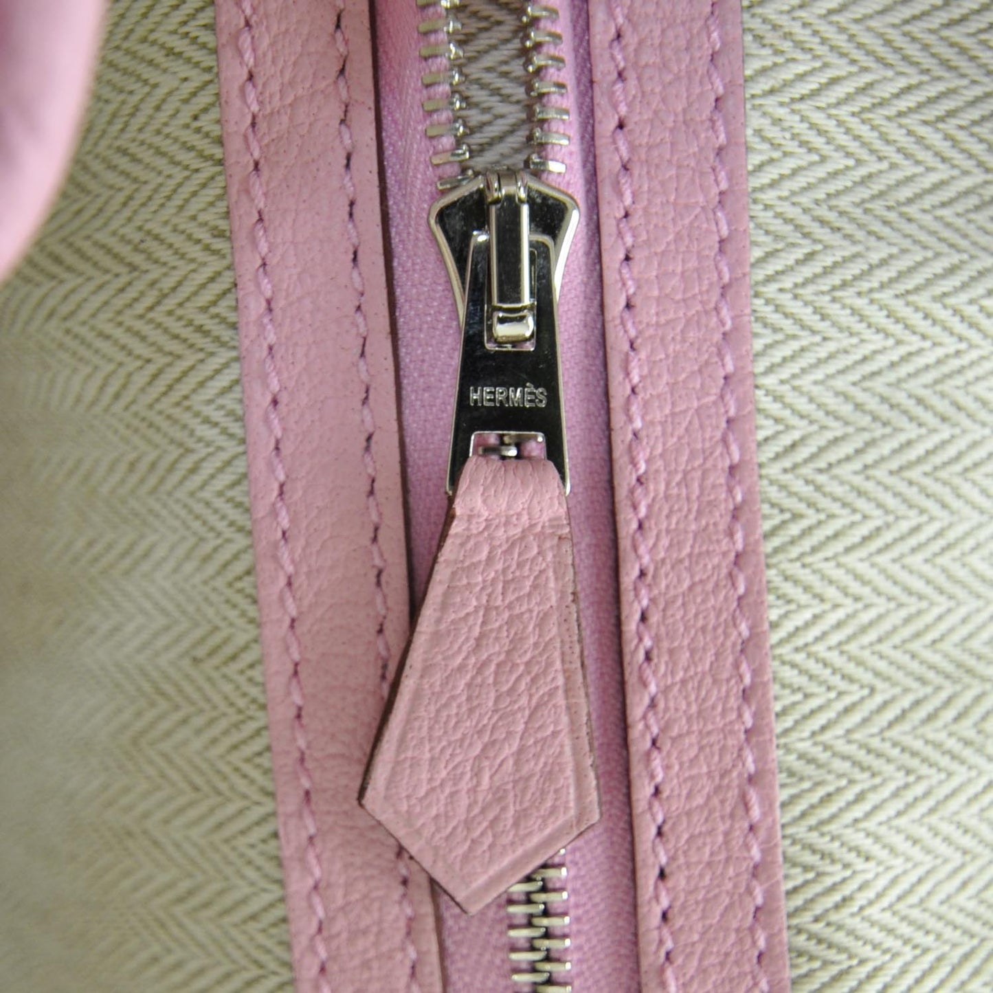 Buffalo Leather Garden Party Tote 36 5P Pink