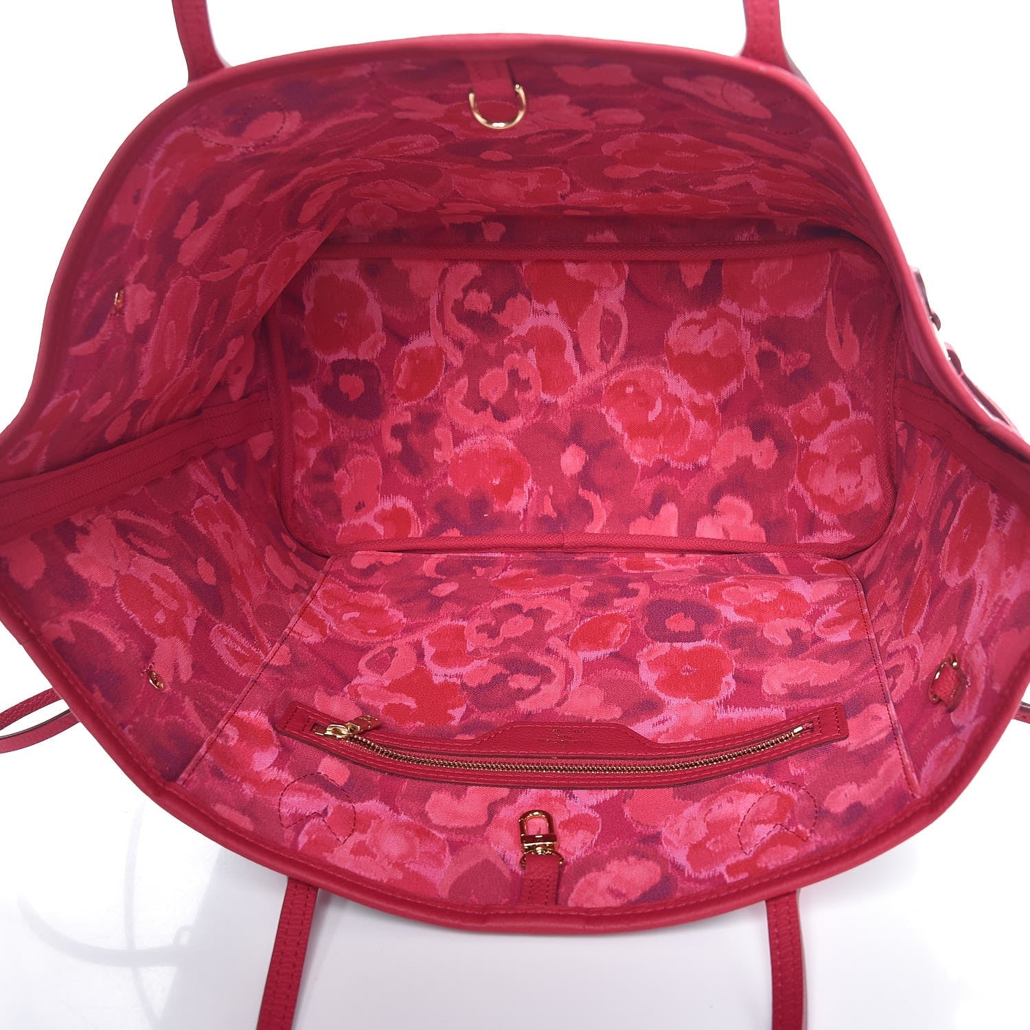 Louis Vuitton Monogram Articles de Voyage Ikat Neverfull MM Rose Indien 5 of 7