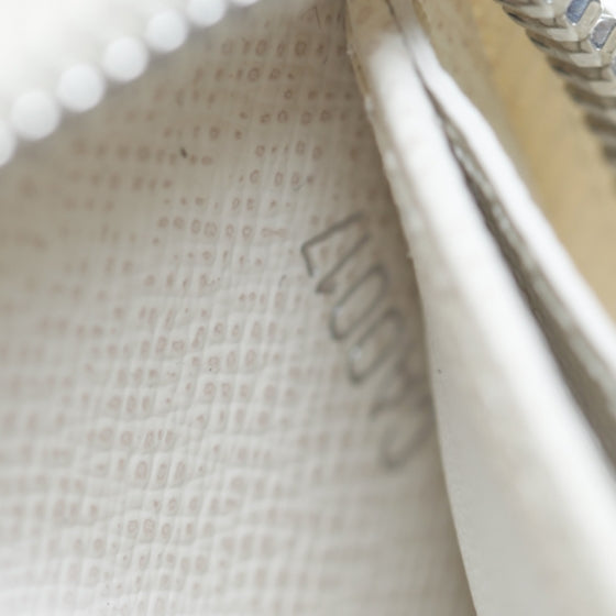 Louis Vuitton Epi Zippy Wallet Ivory 10 of 10