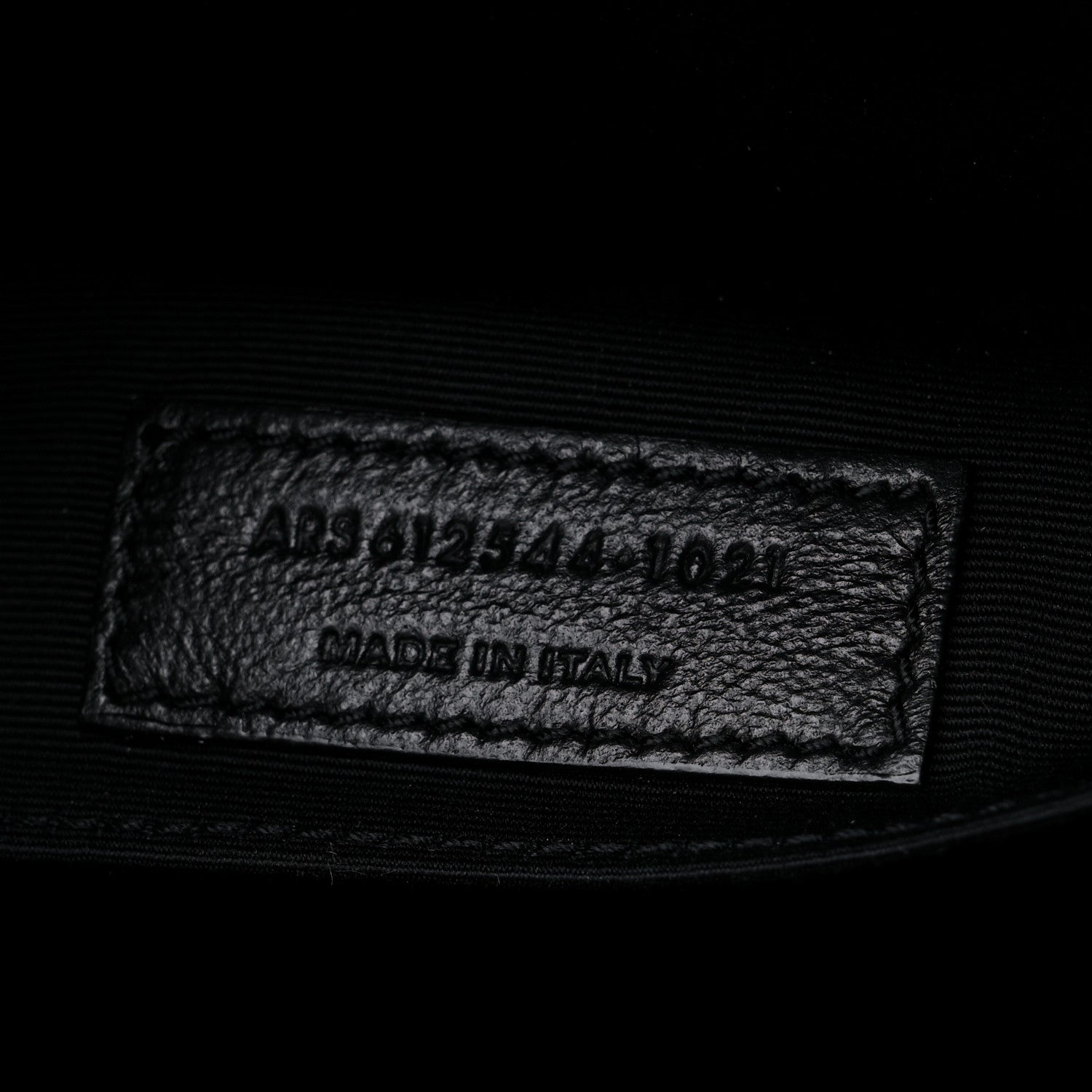 Saint Laurent Calfskin Matelasse Monogram Lou Camera Bag Dark Beige 7 of 10