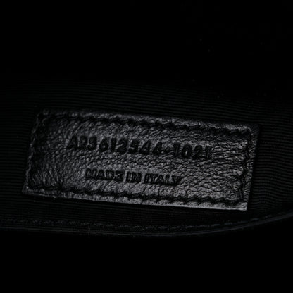 Saint Laurent Calfskin Matelasse Monogram Lou Camera Bag Dark Beige 7 of 10