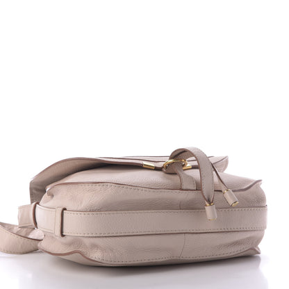 Chloe Calfskin Medium Marcie Round Crossbody Bag Blush Nude 4 of 9