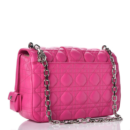 Christian Dior Lambskin Cannage Medium Miss Dior Flap Sorbet 3 of 9