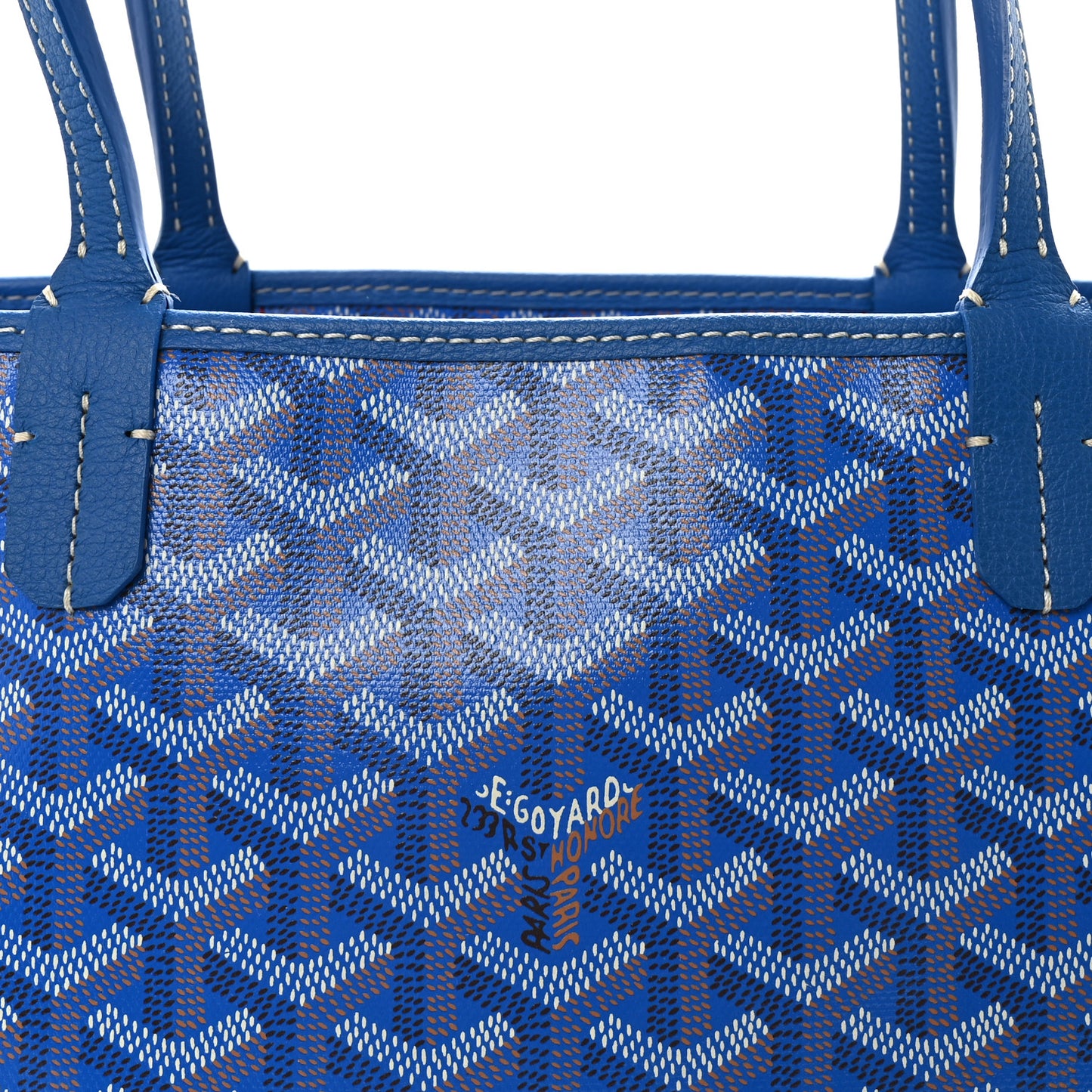 Goyardine Artois PM Sky Blue