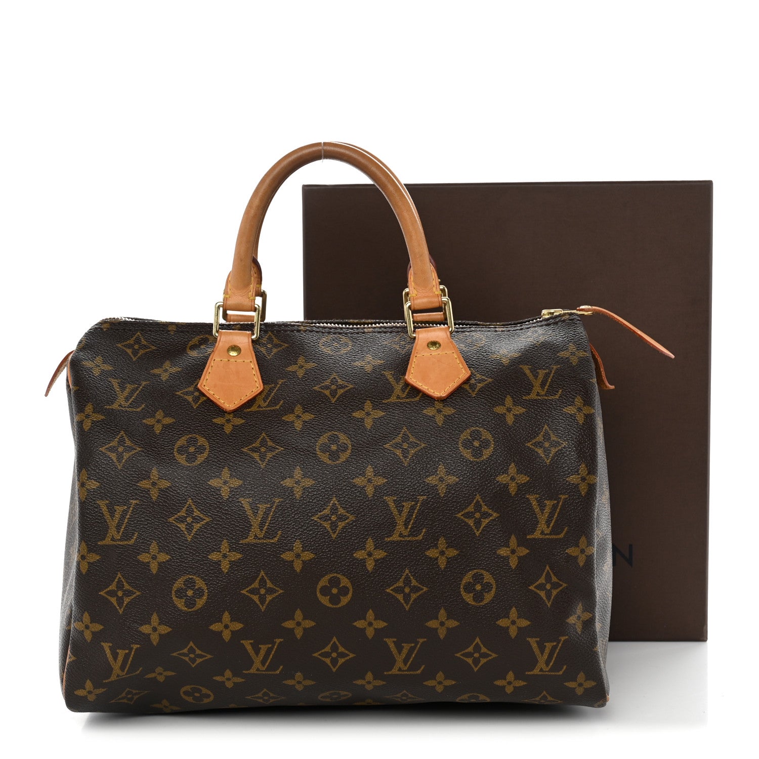 Louis Vuitton Monogram Speedy 30 15 of 15