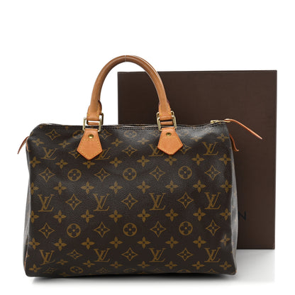 Louis Vuitton Monogram Speedy 30 15 of 15