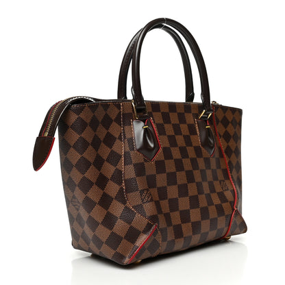 Louis Vuitton Damier Ebene Caissa Tote PM Cherry 2 of 5
