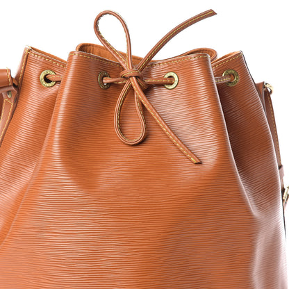 Louis Vuitton Epi Noe Cipango 7 of 10