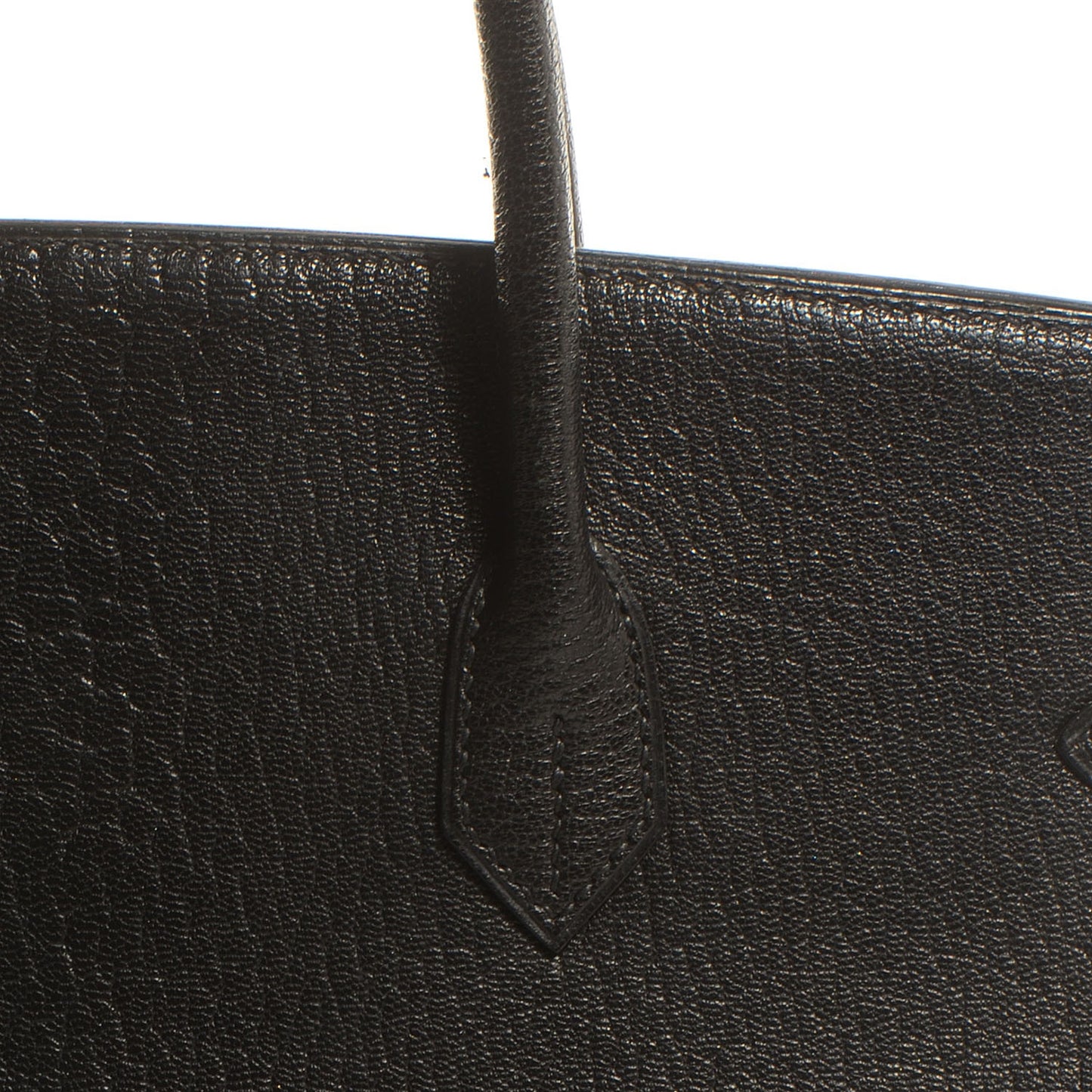 Chevre de Coromandel Birkin 40 Black