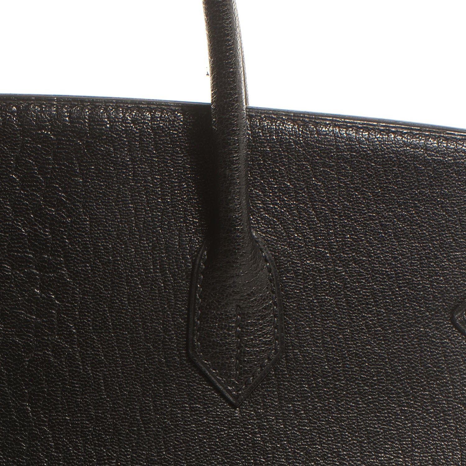 Hermes Chevre de Coromandel Birkin 40 Black 14 of 20