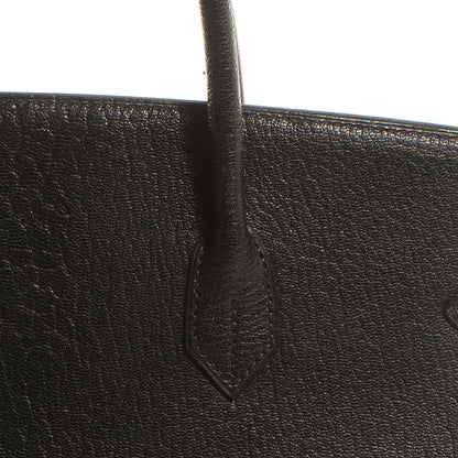 Hermes Chevre de Coromandel Birkin 40 Black 14 of 20