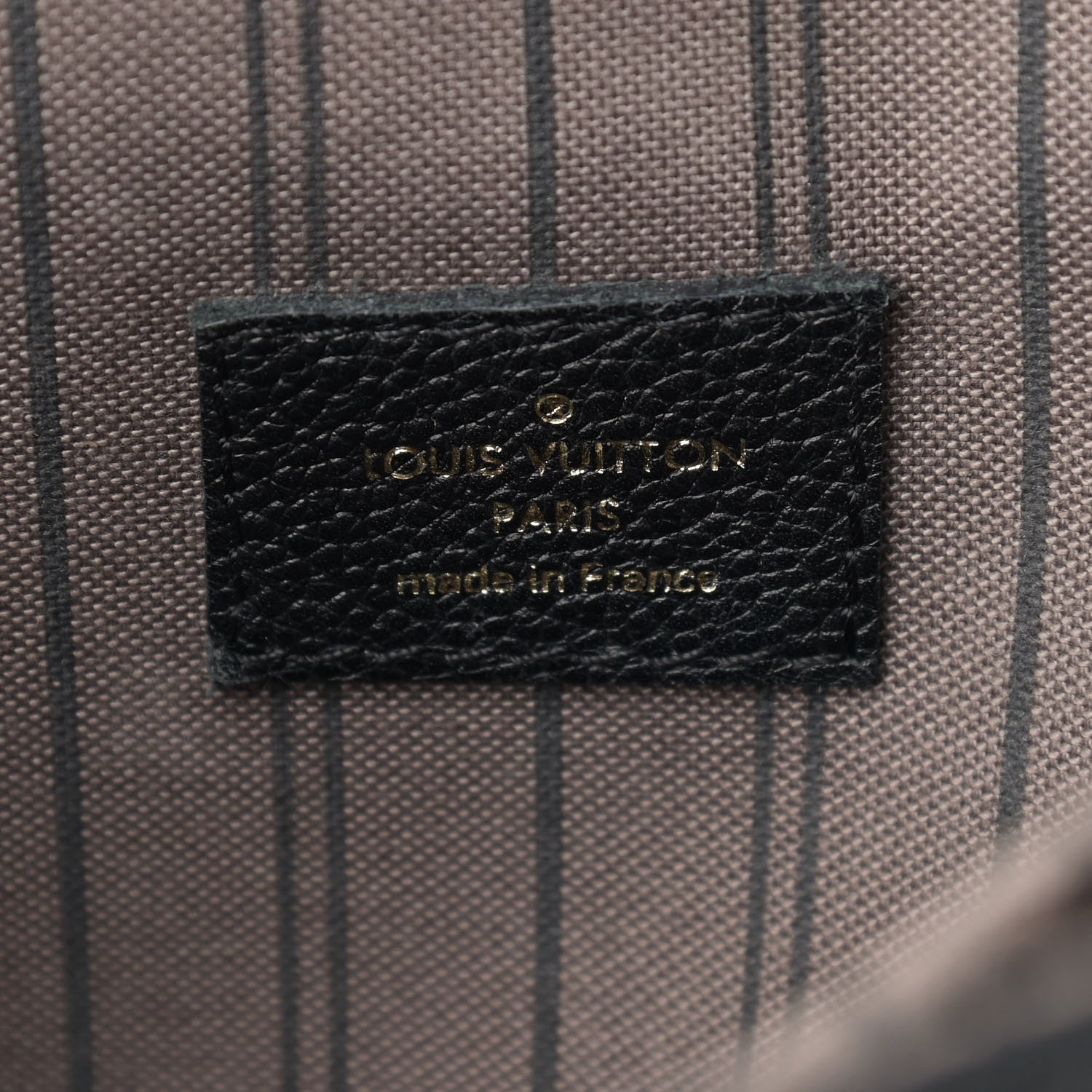 Louis Vuitton Empreinte Pochette Metis Black 6 of 18