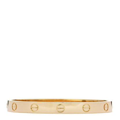 Cartier 18K Yellow Gold LOVE Bracelet 16 2 of 9