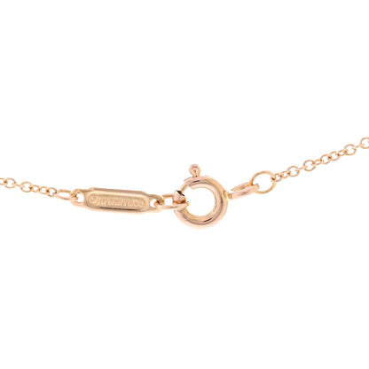 Tiffany 18K Rose Gold Diamond .17ct Solitaire Pendant Necklace 4 of 4