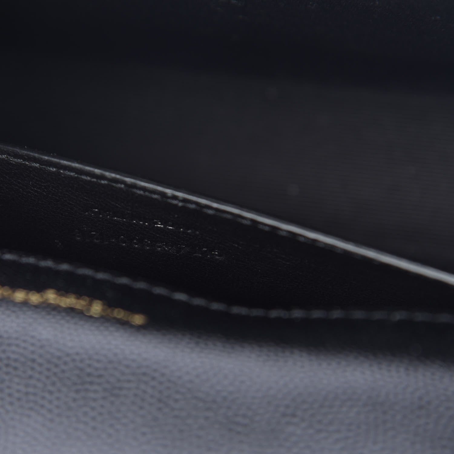 Saint Laurent Grain De Poudre Small Monogram Kate Satchel Black 7 of 11