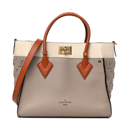 Louis Vuitton Calfskin Monogram Tufting On My Side Galet 1 of 8