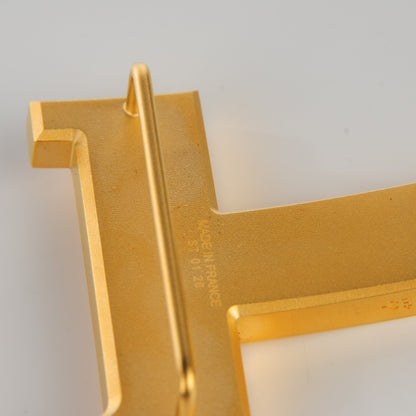 Hermes Box Chamonix 42mm Constance 2 Belt 85 Black Chocolate 5 of 10