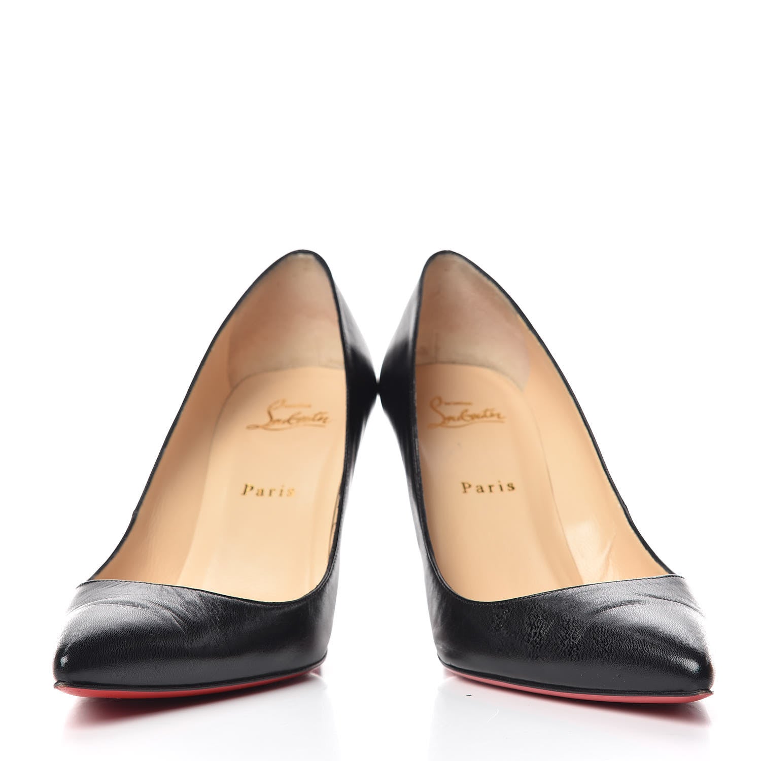 Christian Louboutin Kid Pigalle 85 Pumps 39 Black 6 of 14