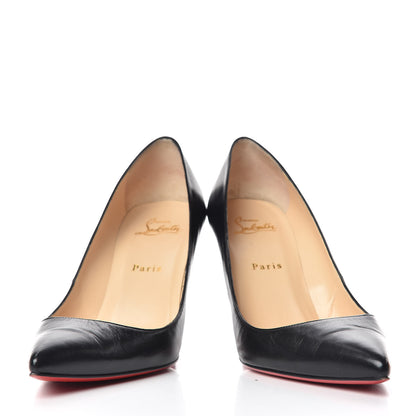 Christian Louboutin Kid Pigalle 85 Pumps 39 Black 6 of 14