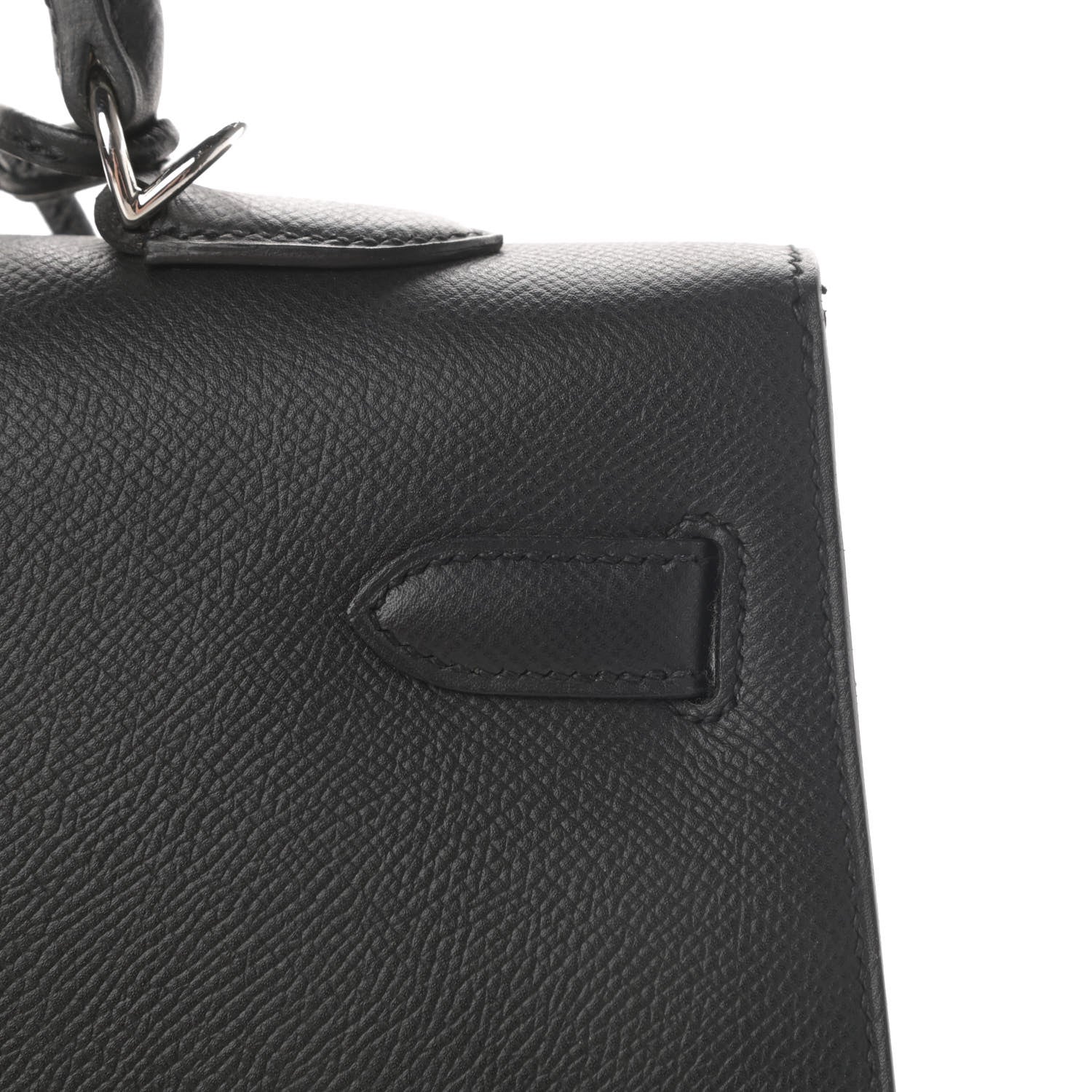 Hermes Epsom Kelly Sellier 35 Black 13 of 43