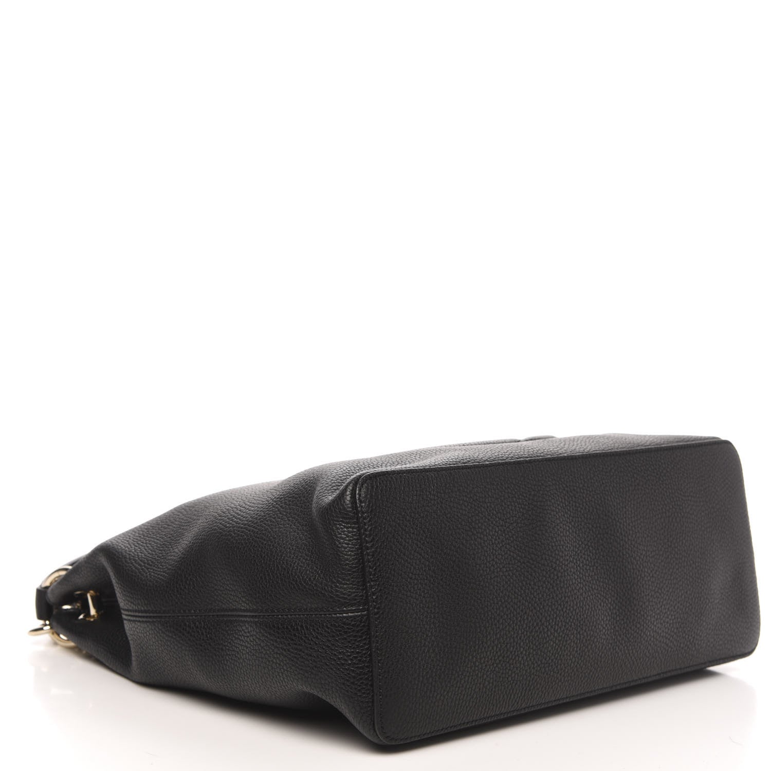Gucci Pebbled Calfskin Large Soho Hobo Black 4 of 9