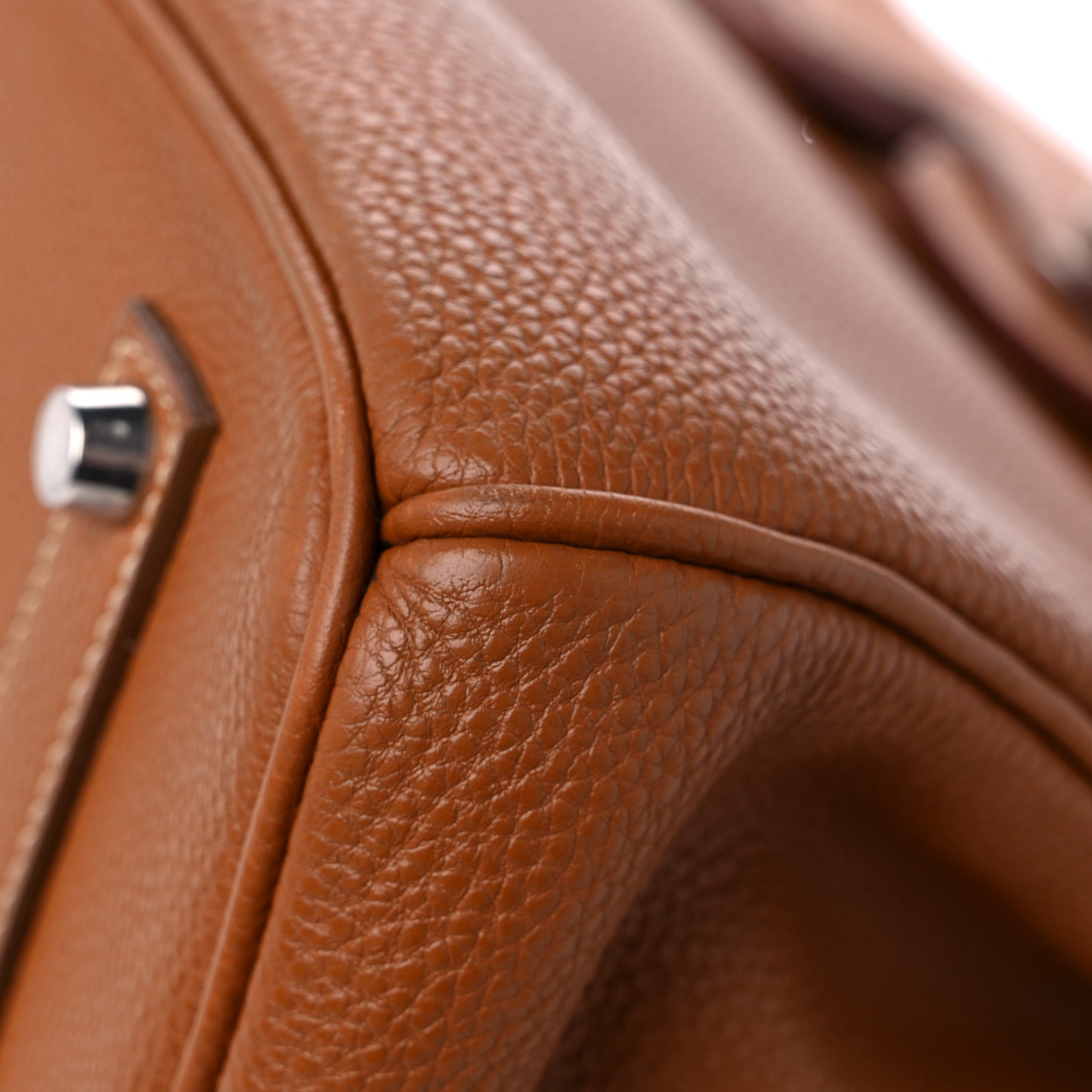 Togo Birkin 35 Gold