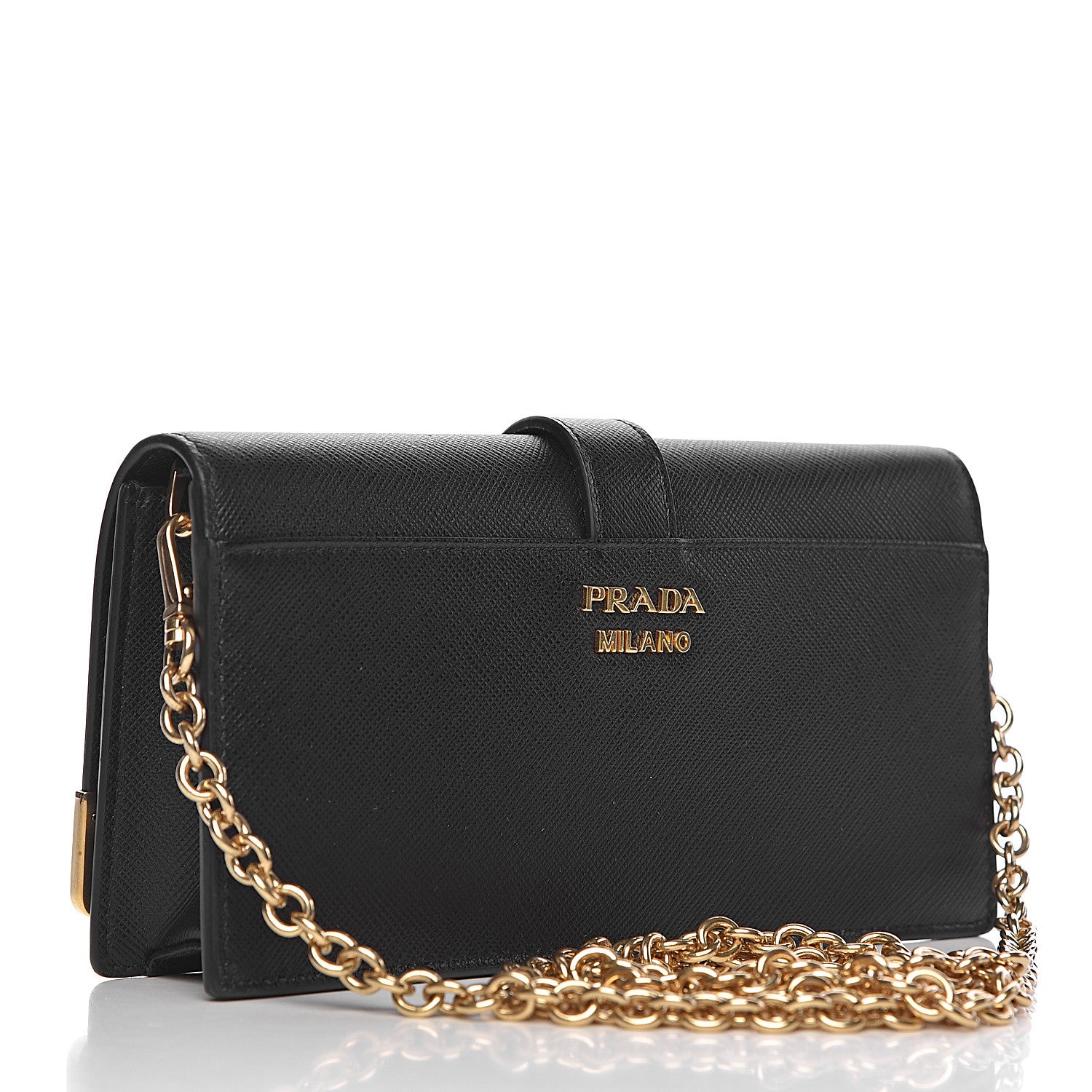 Prada Saffiano Cahier Mini Bag Black 3 of 11
