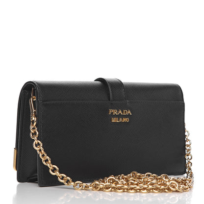 Prada Saffiano Cahier Mini Bag Black 3 of 11
