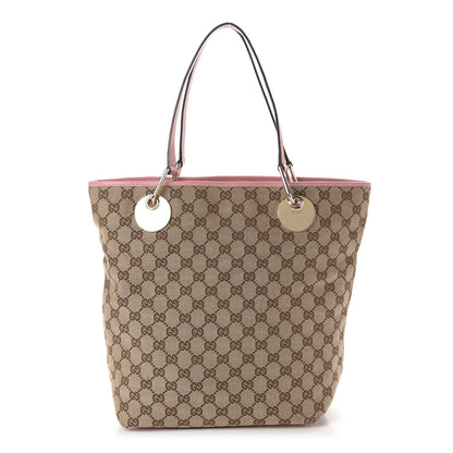 Gucci Monogram Large Eclipse Tote Pink 1 of 14