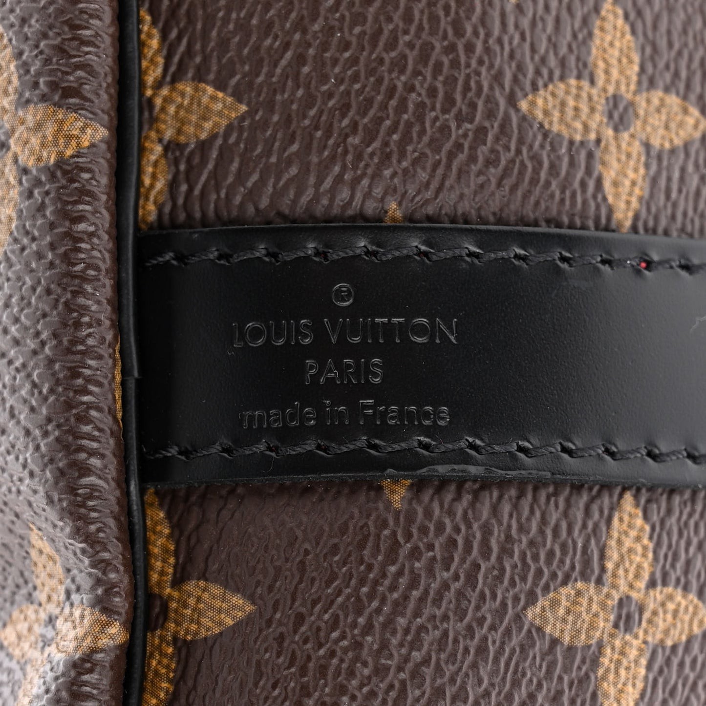 Monogram My World Tour Speedy Bandouliere 30 Black