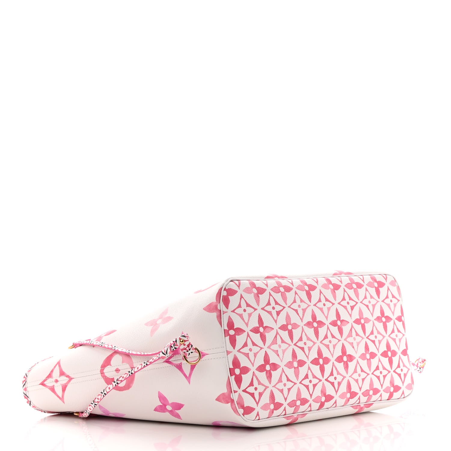 Louis Vuitton Monogram Giant By The Pool 2.0 Neverfull MM Rose 5 of 12