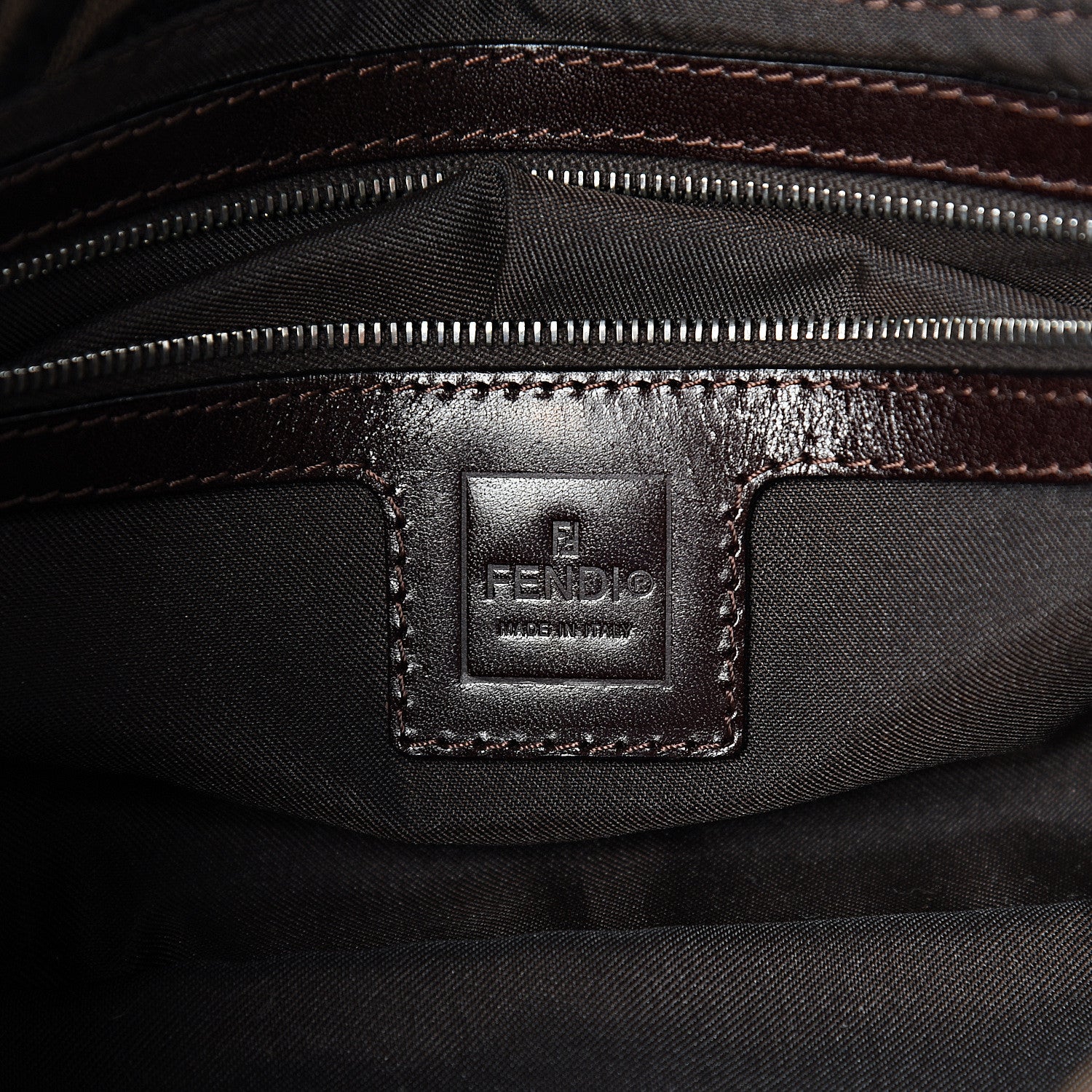 Fendi Zucca Baguette Tobacco 5 of 9