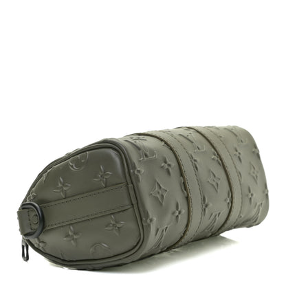 Louis Vuitton Monogram Seal Keepall XS Khaki 3 of 12