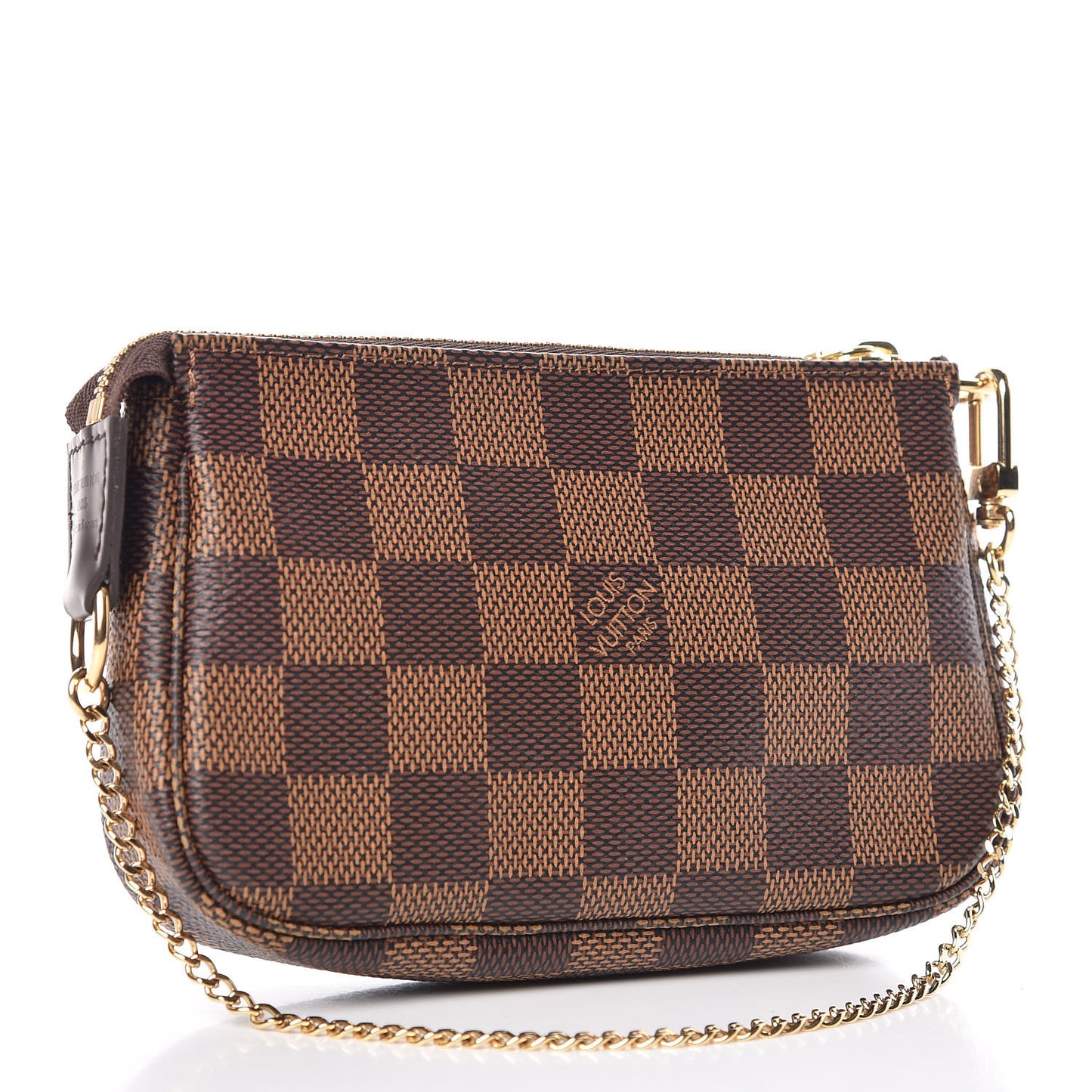 Damier Ebene Mini Pochette Accessories