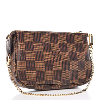 Louis Vuitton Damier Ebene Mini Pochette Accessories 3 of 10